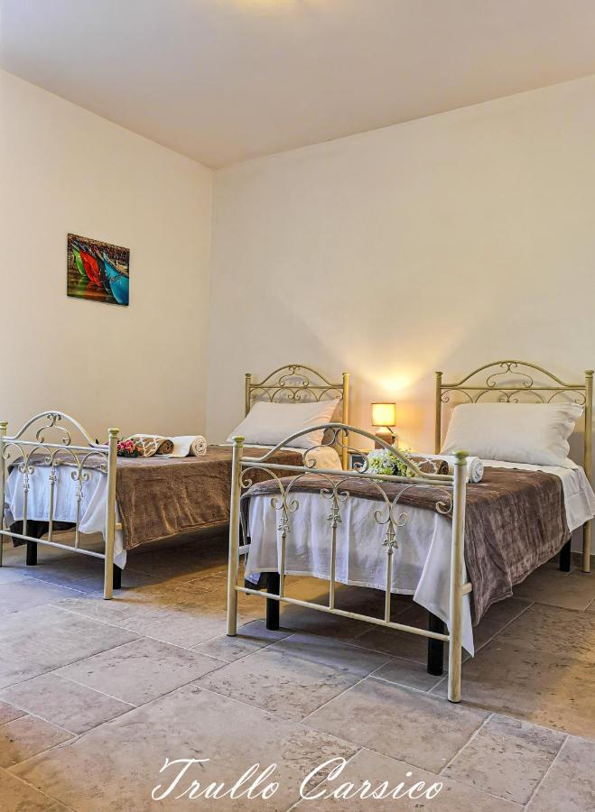 Trullo Carsico By Itriahomes Ceglie Messapica Extérieur photo
