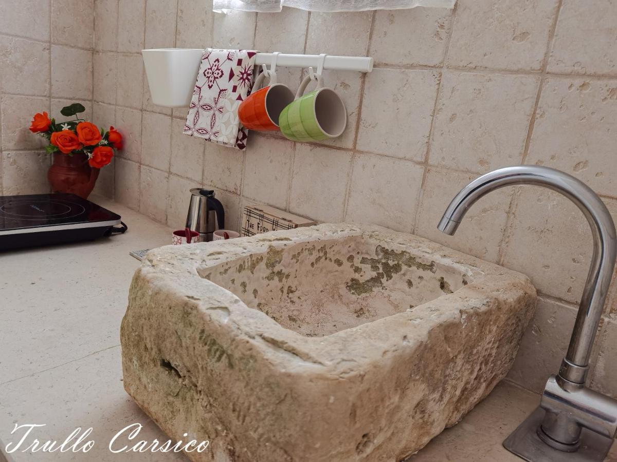 Trullo Carsico By Itriahomes Ceglie Messapica Extérieur photo