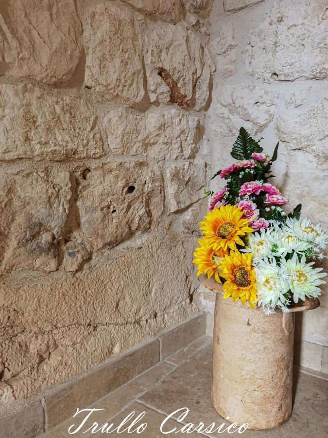 Trullo Carsico By Itriahomes Ceglie Messapica Extérieur photo