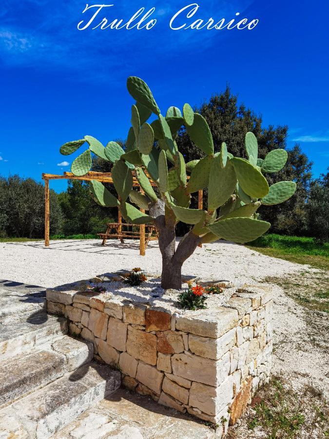 Trullo Carsico By Itriahomes Ceglie Messapica Extérieur photo